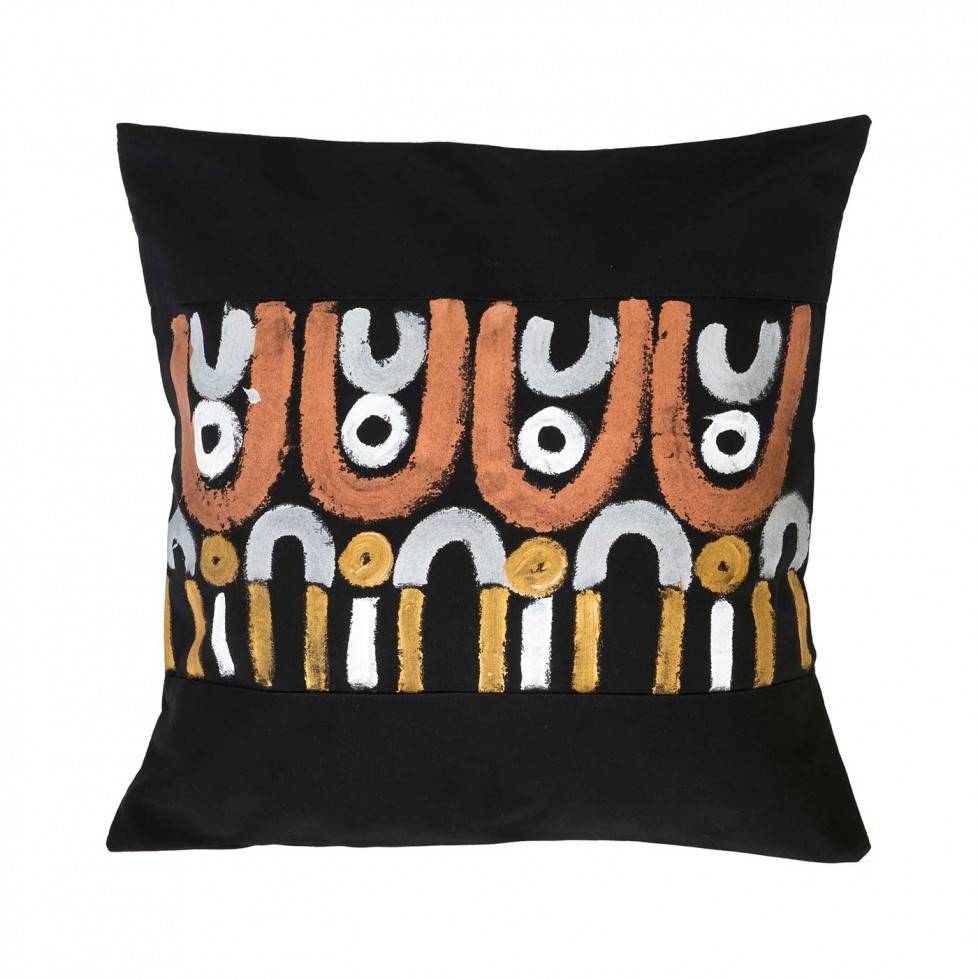 Le Botteghe Su Gologone Cuscino dipinto CDE050