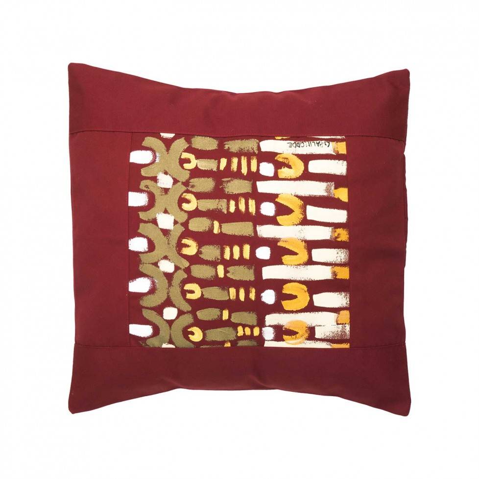 Le Botteghe Su Gologone Cuscino dipinto CDE055