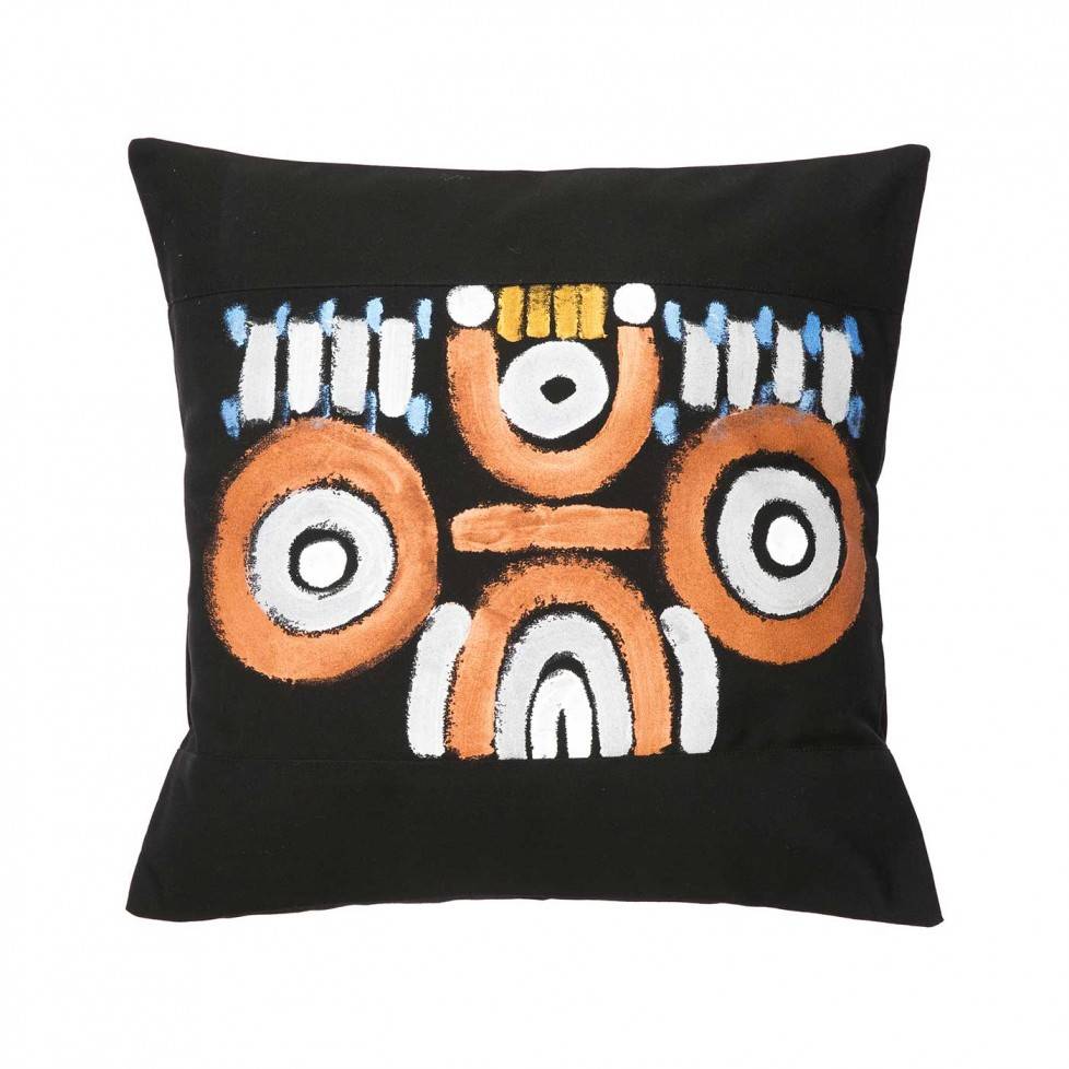 Le Botteghe Su Gologone Cuscino dipinto CDE061