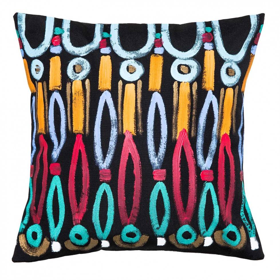 Le Botteghe Su Gologone Cuscino dipinto CDE148