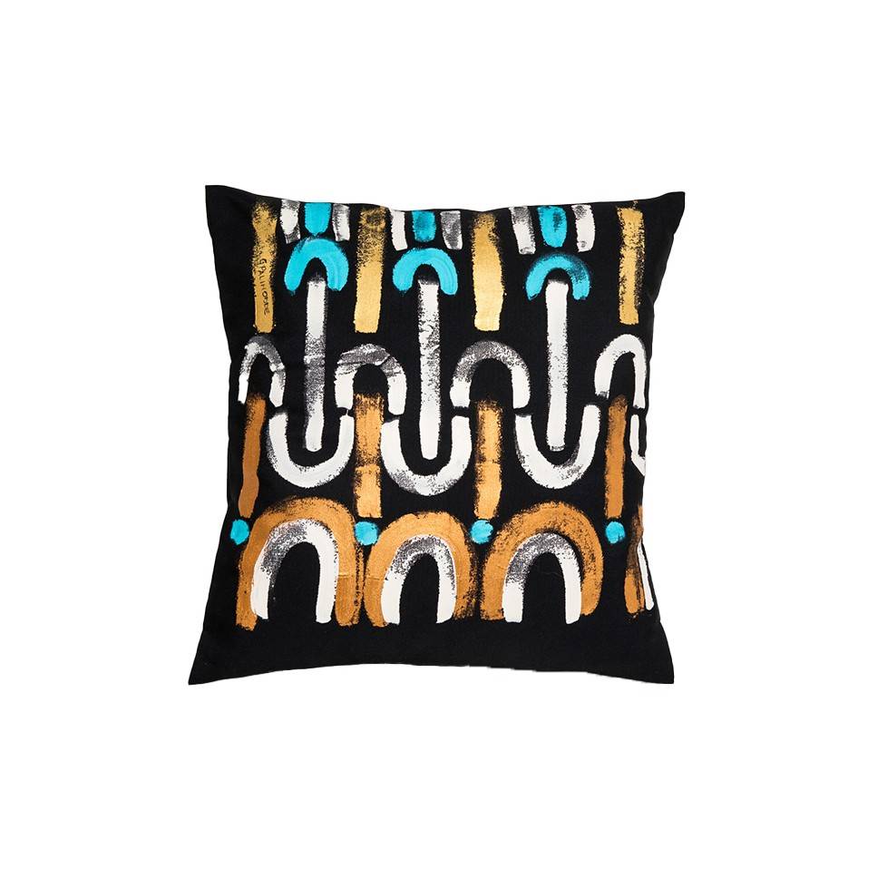 Le Botteghe Su Gologone Cuscino dipinto CDE149