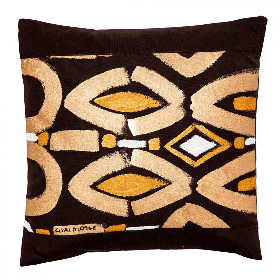 Le Botteghe Su Gologone Cuscino dipinto CDE151