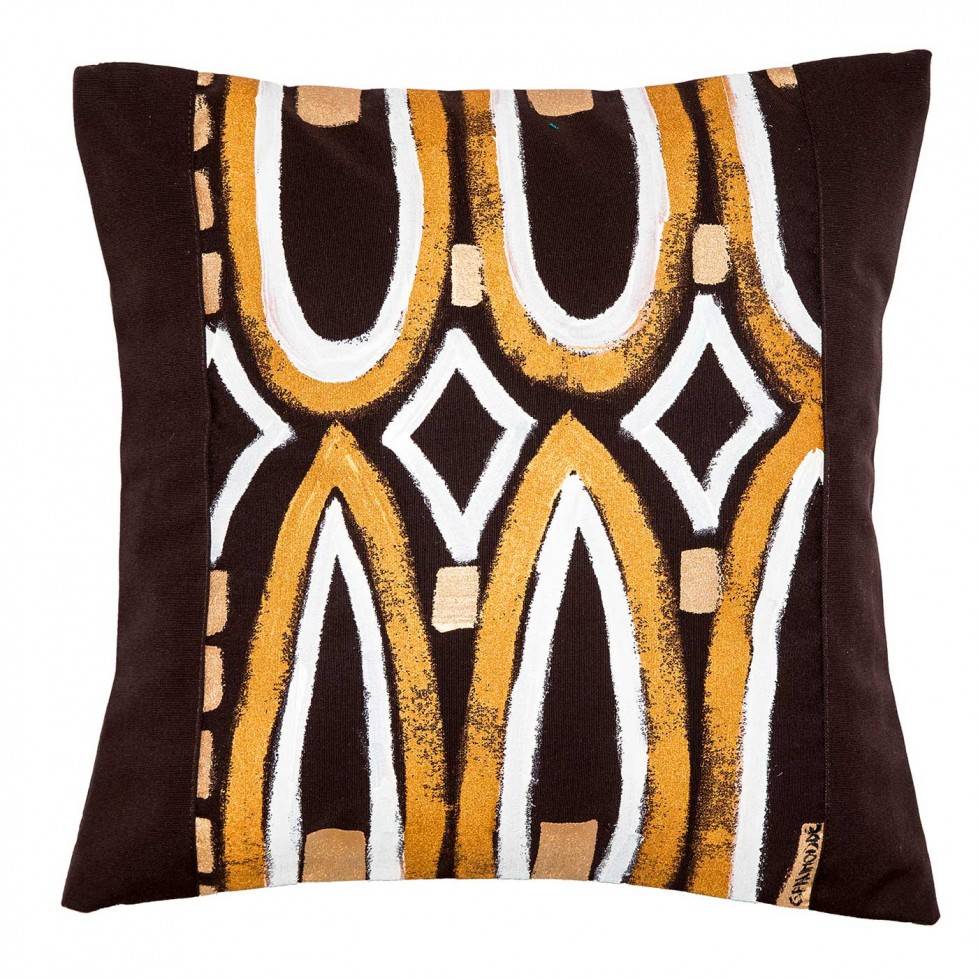 Le Botteghe Su Gologone Cuscino dipinto CDE152