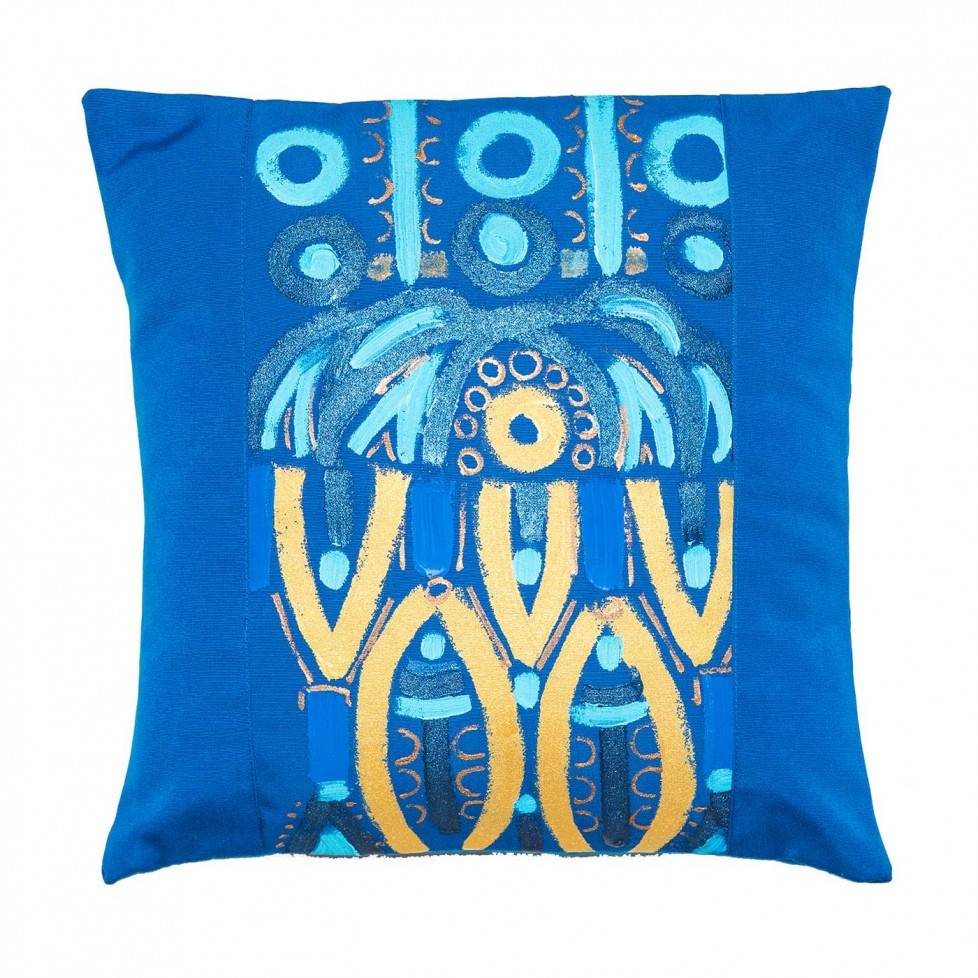 Le Botteghe Su Gologone Cuscino dipinto CDE184