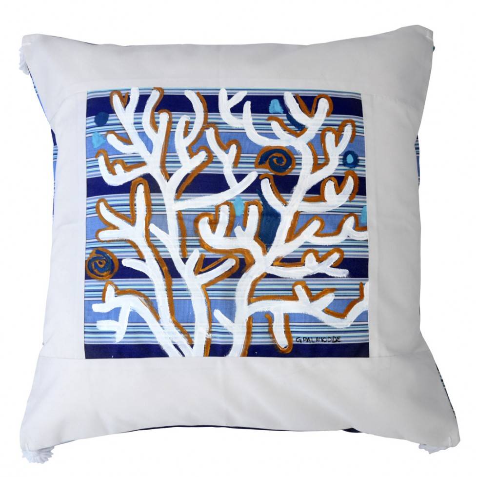 Le Botteghe Su Gologone Cuscino dipinto CDE187