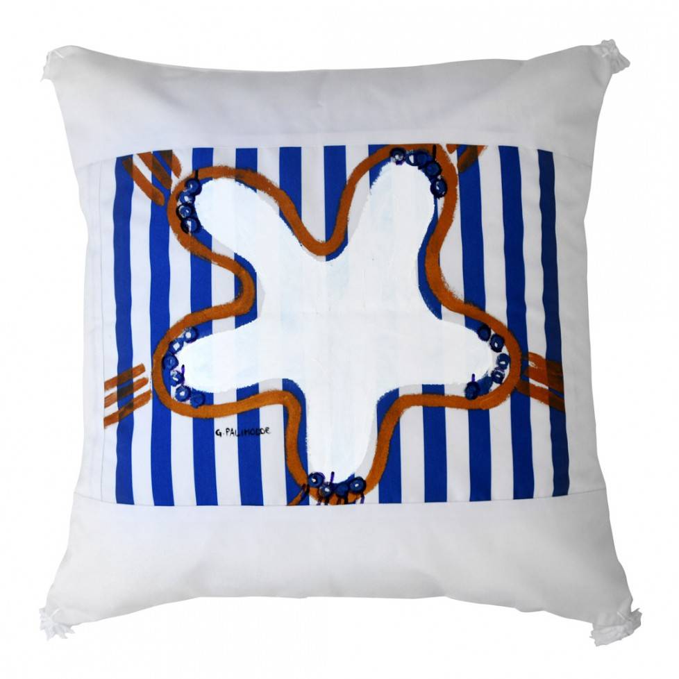 Le Botteghe Su Gologone Cuscino dipinto CDE188