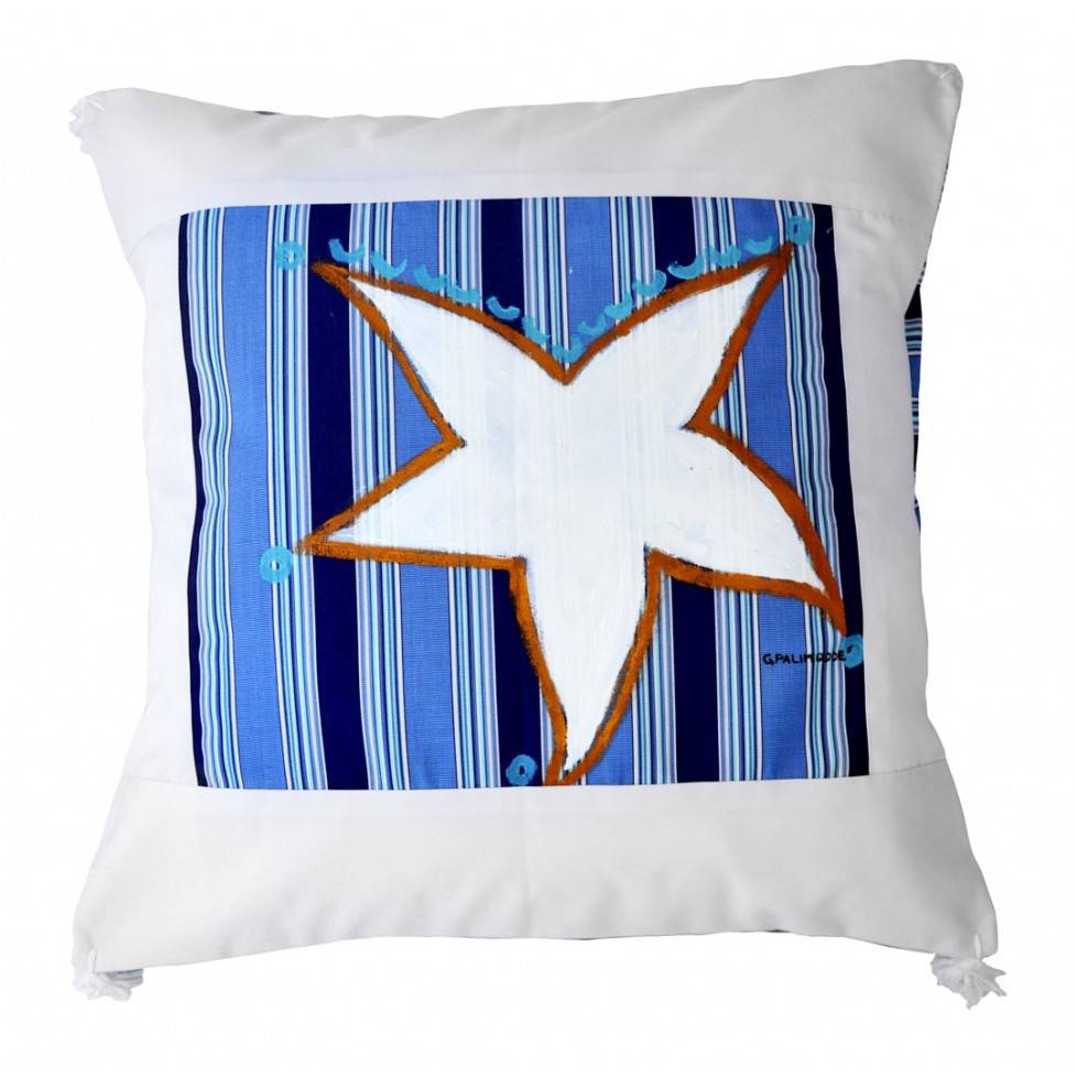 Le Botteghe Su Gologone Cuscino dipinto CDE189