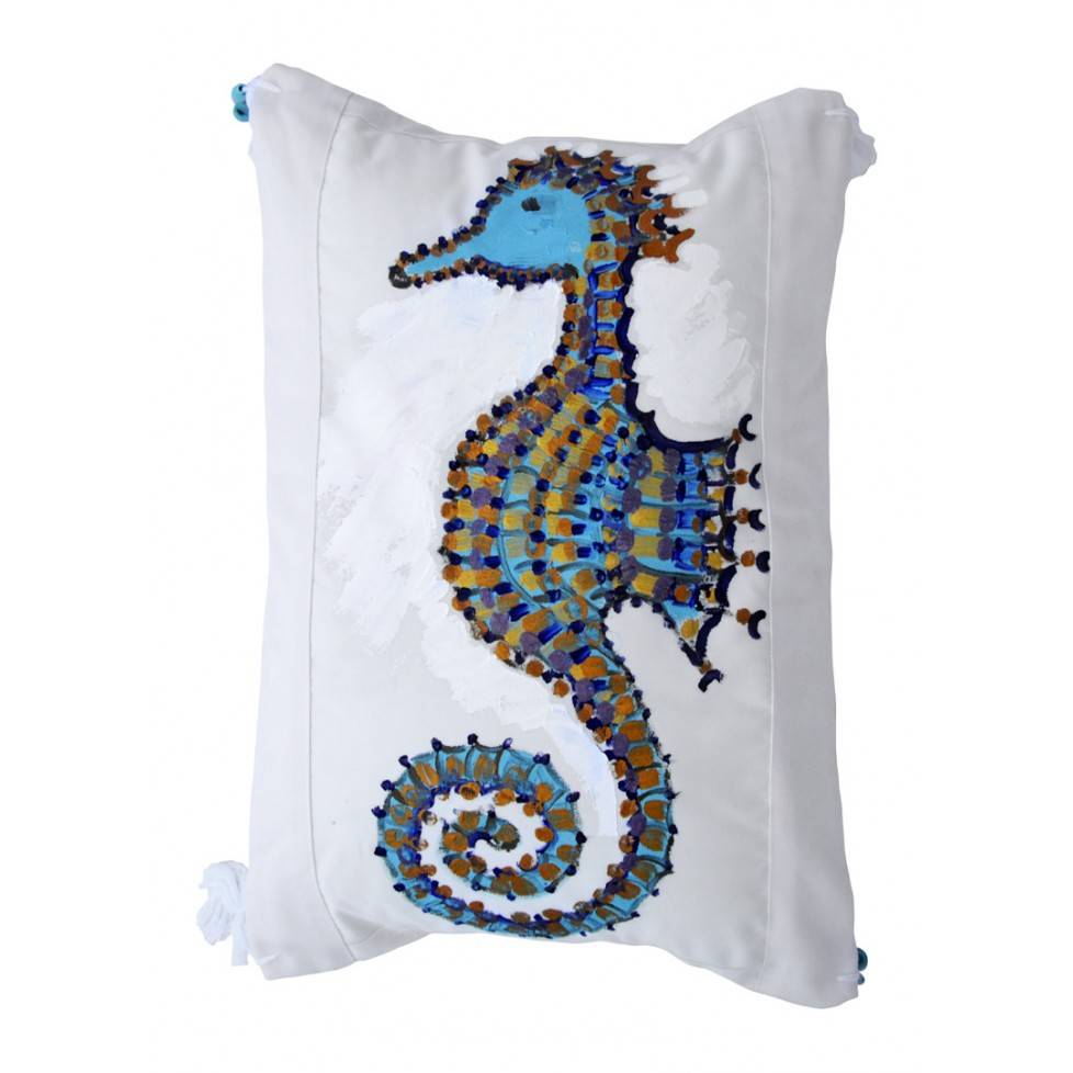 Le Botteghe Su Gologone Cuscino dipinto CDE189