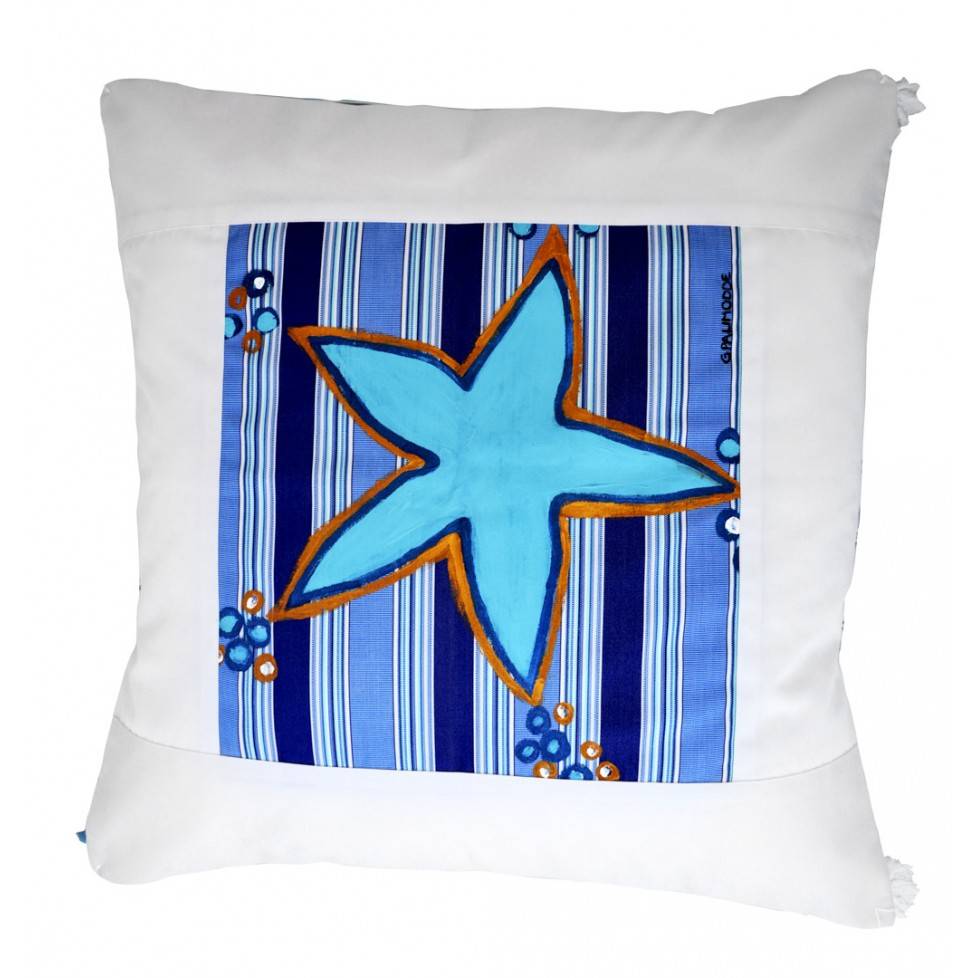 Le Botteghe Su Gologone Cuscino dipinto CDE190