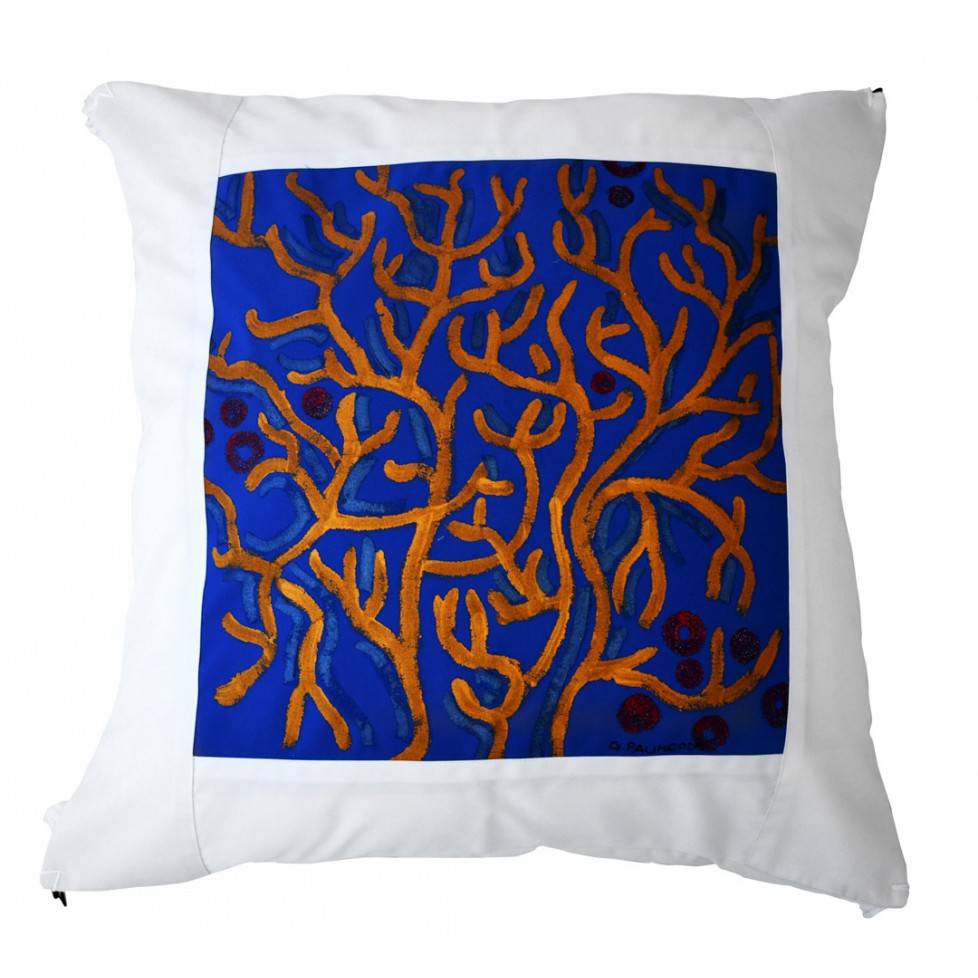 Le Botteghe Su Gologone Cuscino dipinto CDE191