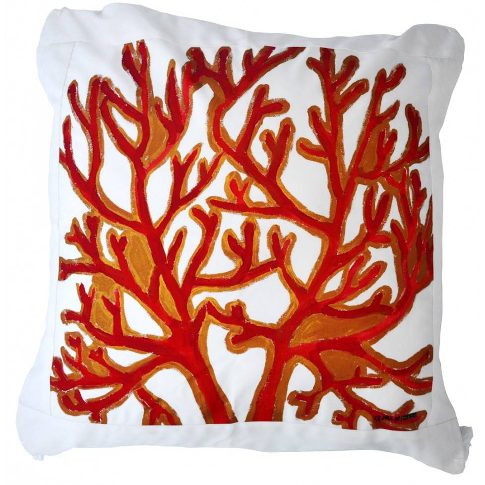 Le Botteghe Su Gologone Cuscino dipinto CDE193