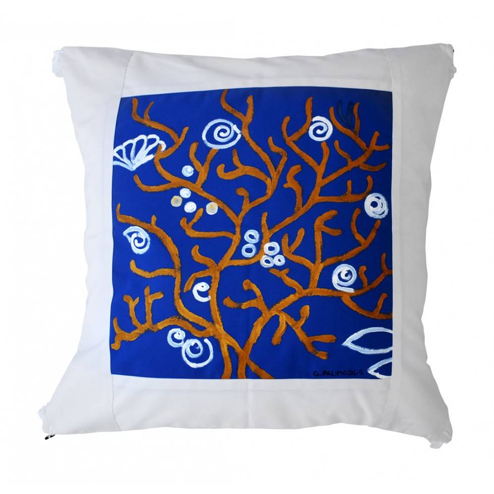 Le Botteghe Su Gologone Cuscino dipinto CDE195