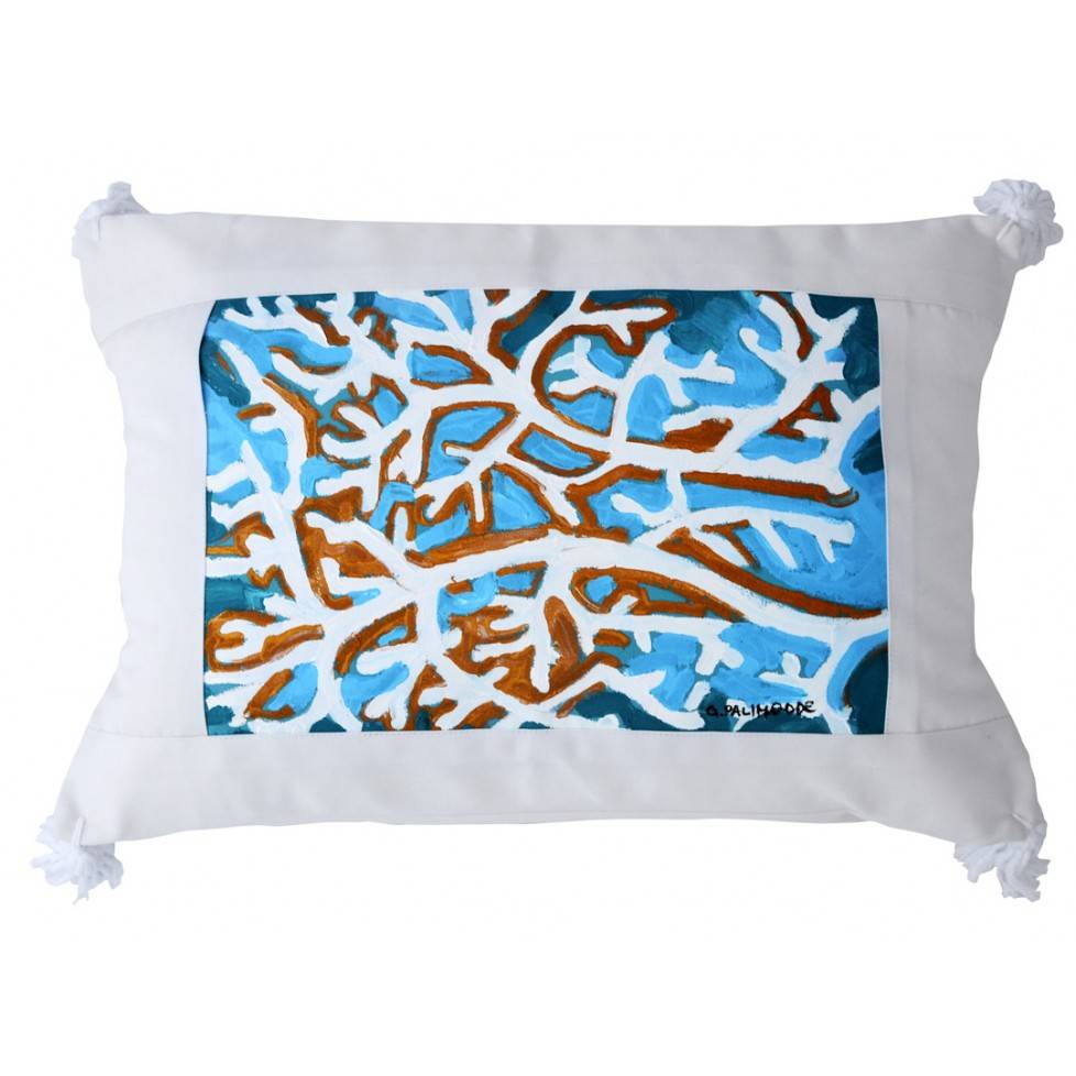 Le Botteghe Su Gologone Cuscino dipinto CDE196