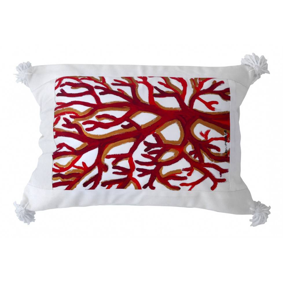 Le Botteghe Su Gologone Cuscino dipinto CDE197