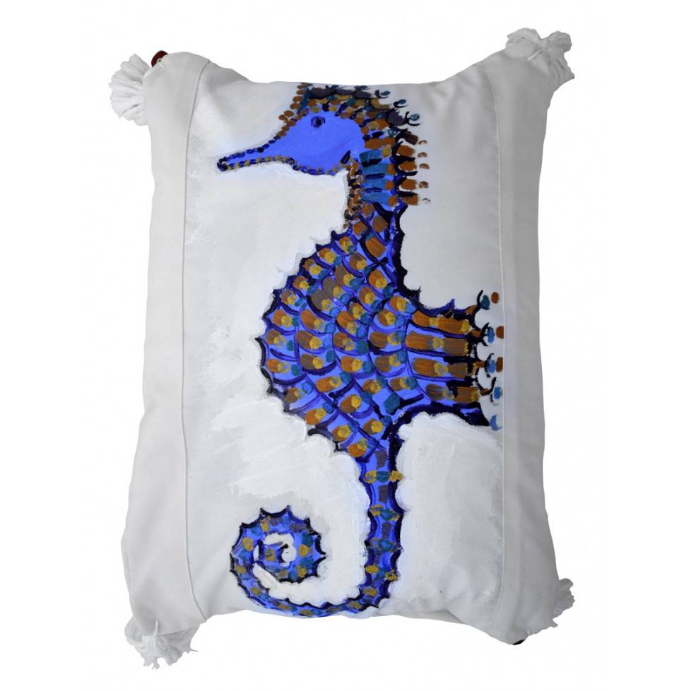 Le Botteghe Su Gologone Cuscino dipinto CDE200