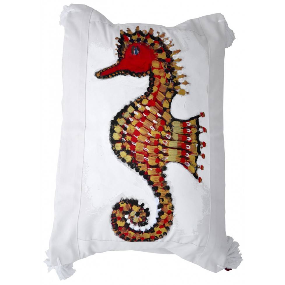 Le Botteghe Su Gologone Cuscino dipinto CDE201