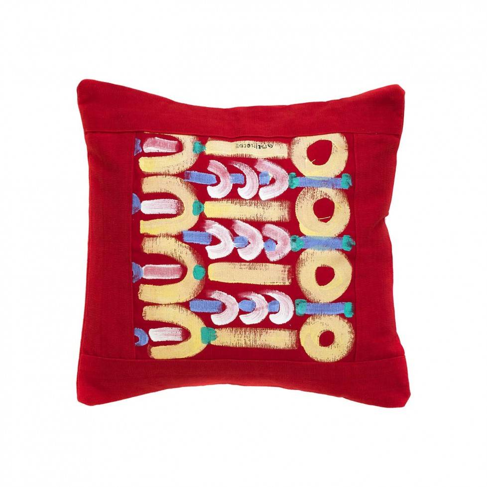 Le Botteghe Su Gologone Cuscino dipinto CDI001