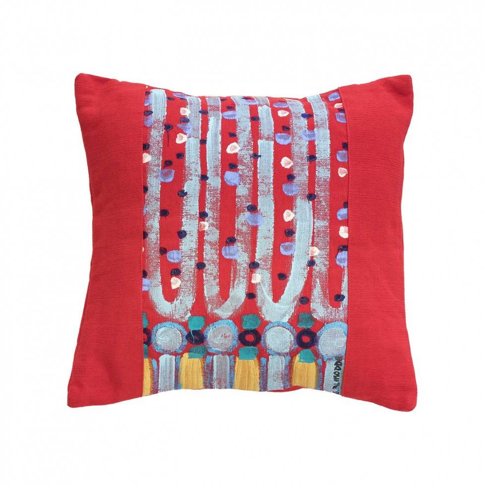 Le Botteghe Su Gologone Cuscino dipinto CDI004