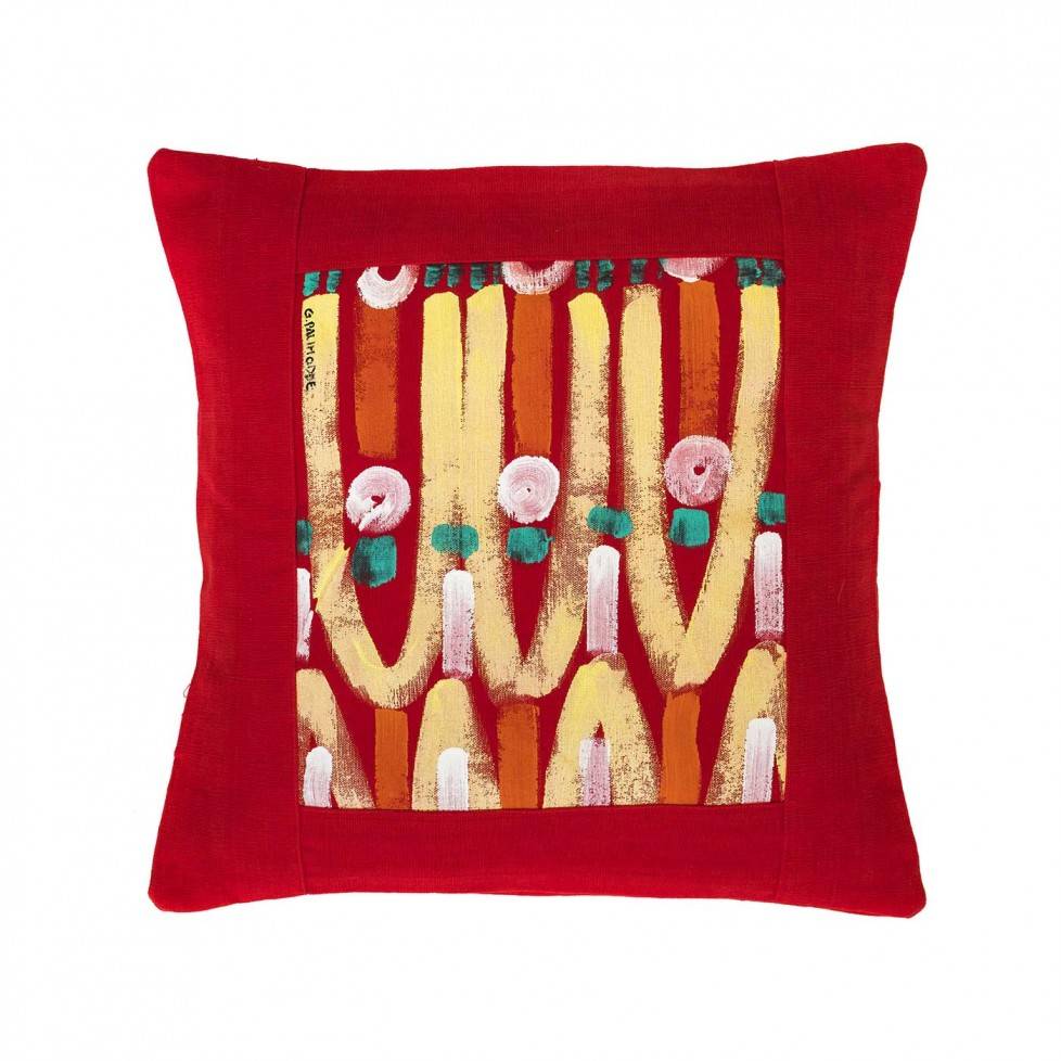 Le Botteghe Su Gologone Cuscino dipinto CDI006