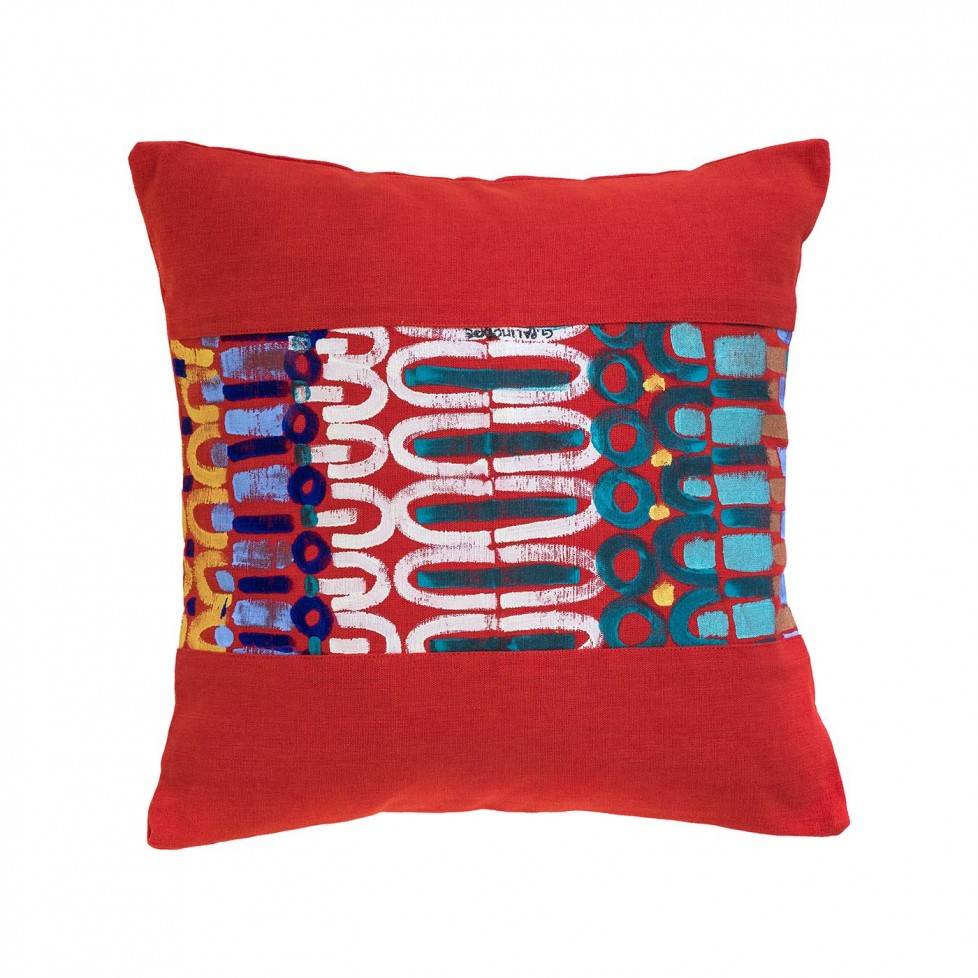 Le Botteghe Su Gologone Cuscino dipinto CDI025