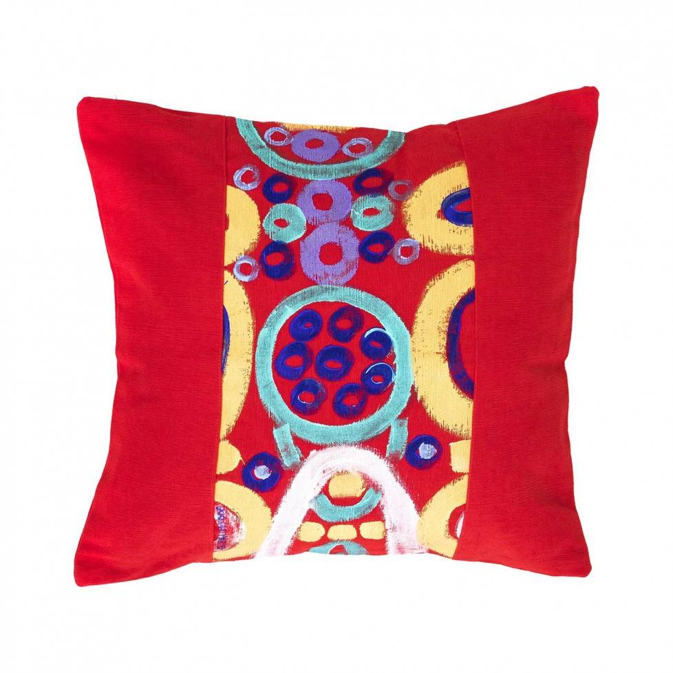 Le Botteghe Su Gologone Cuscino dipinto CDI026