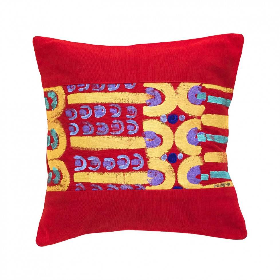 Le Botteghe Su Gologone Cuscino dipinto CDI027