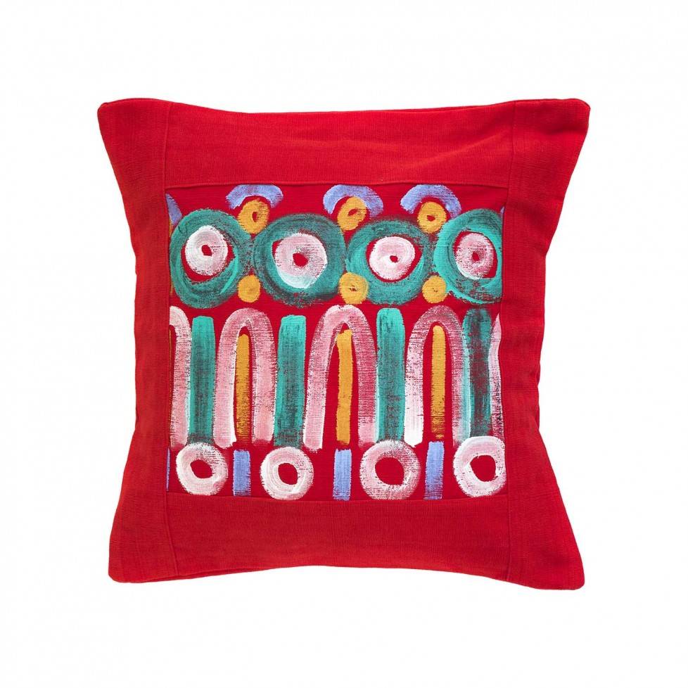 Le Botteghe Su Gologone Cuscino dipinto CDI029