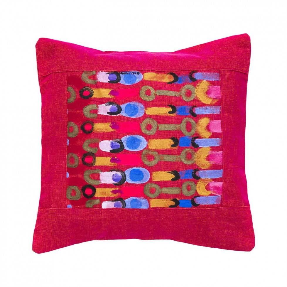 Le Botteghe Su Gologone Cuscino dipinto CDI030