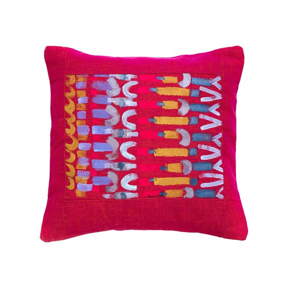 Le Botteghe Su Gologone Cuscino dipinto CDI033