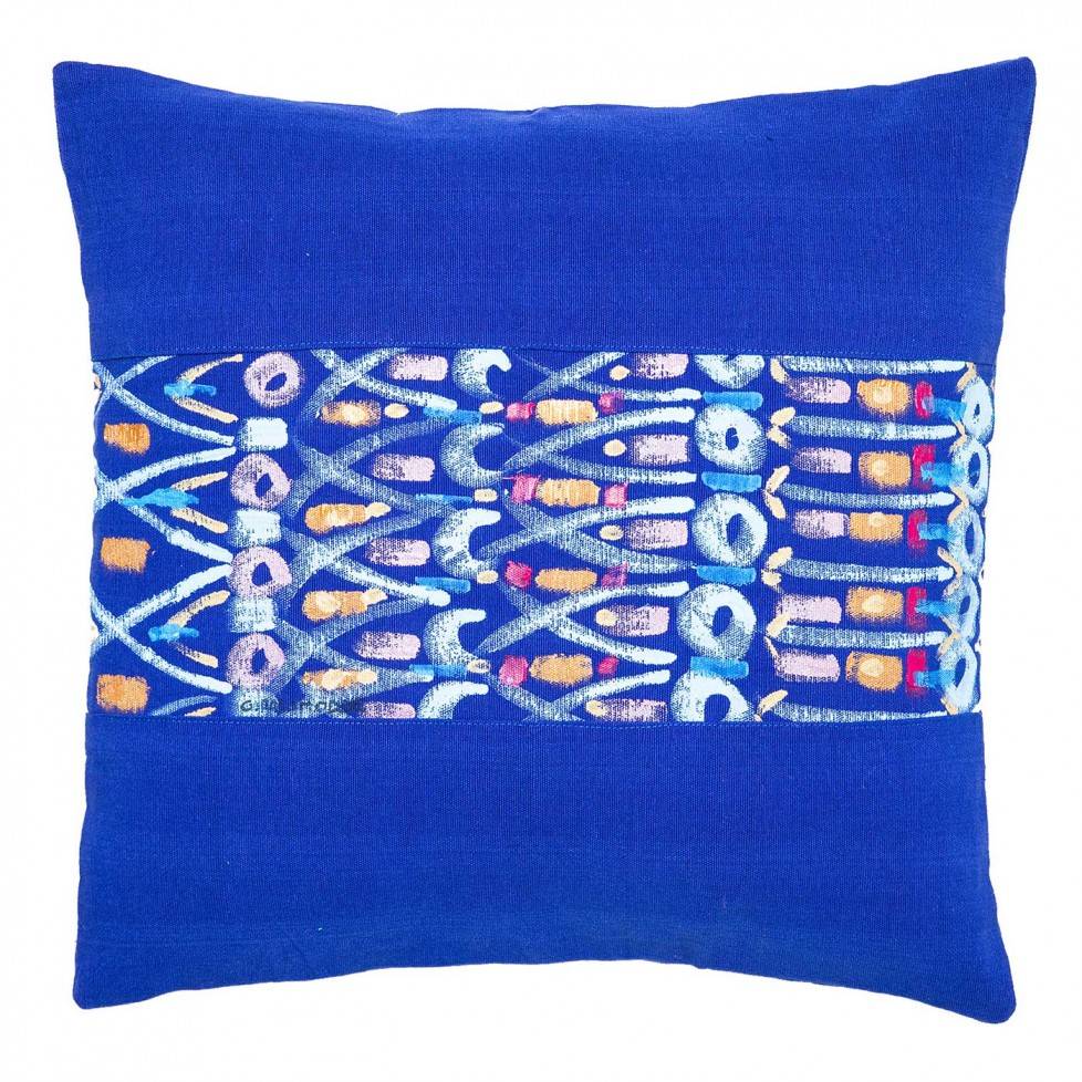 Le Botteghe Su Gologone Cuscino dipinto CDI091