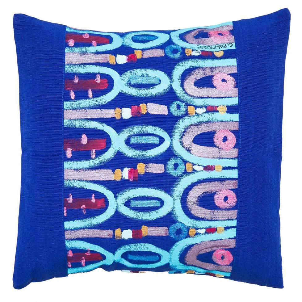 Le Botteghe Su Gologone Cuscino dipinto CDI092