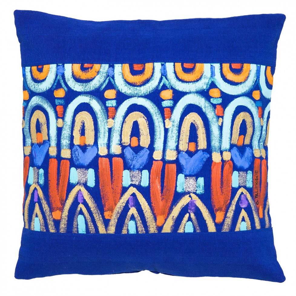 Le Botteghe Su Gologone Cuscino dipinto CDI094