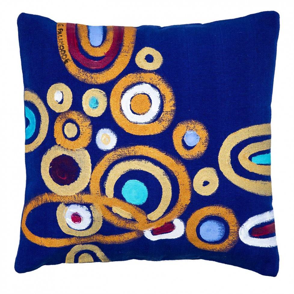 Le Botteghe Su Gologone Cuscino dipinto CDI095