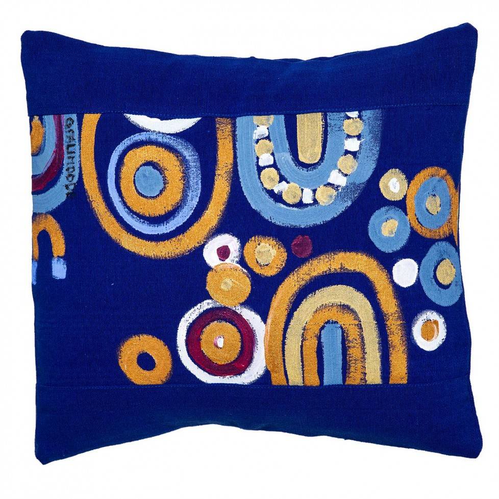 Le Botteghe Su Gologone Cuscino dipinto CDI096