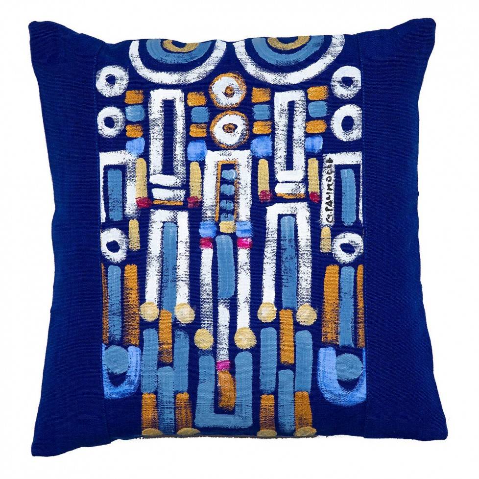 Le Botteghe Su Gologone Cuscino dipinto CDI097