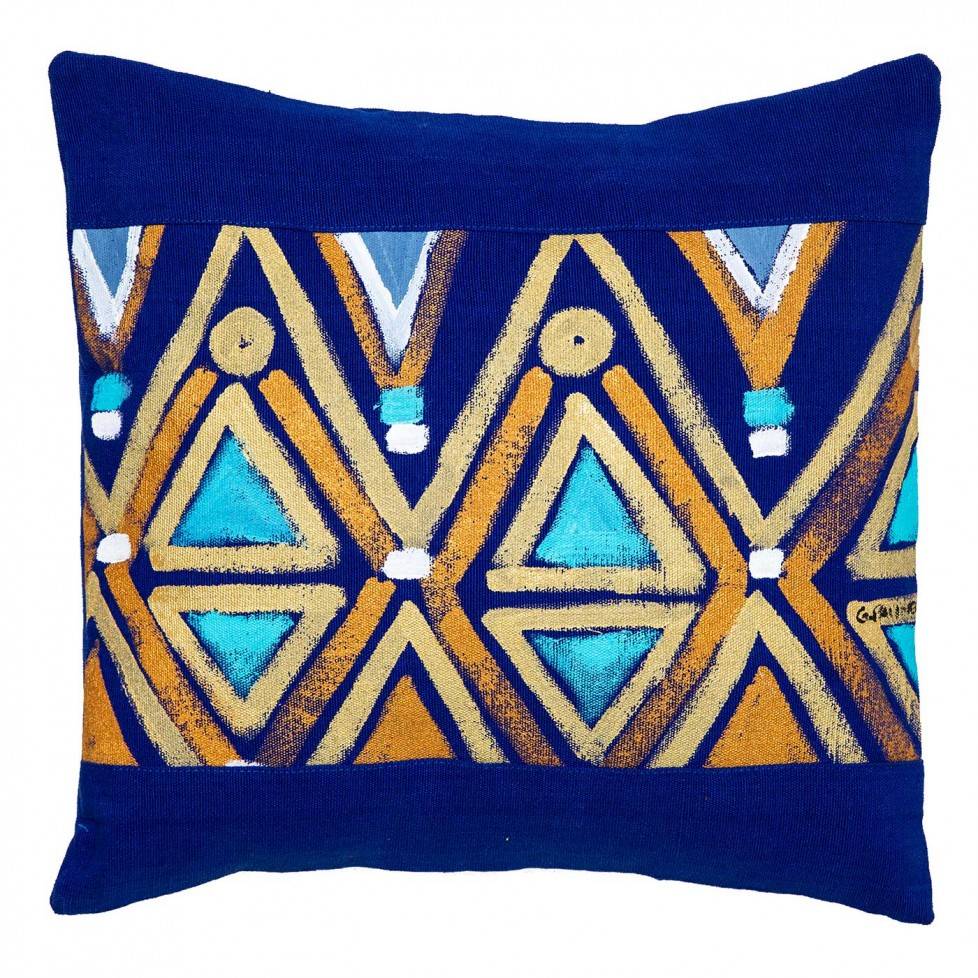 Le Botteghe Su Gologone Cuscino dipinto CDI098