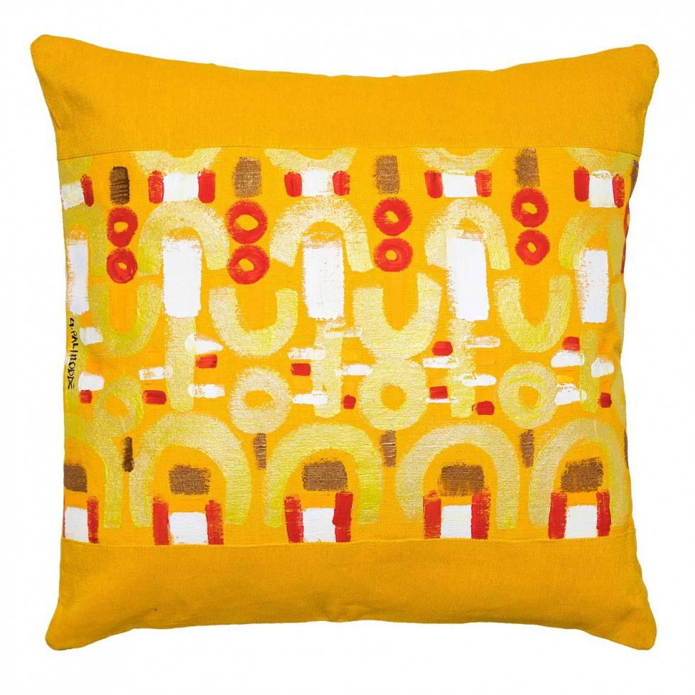 Le Botteghe Su Gologone Cuscino dipinto CDI111