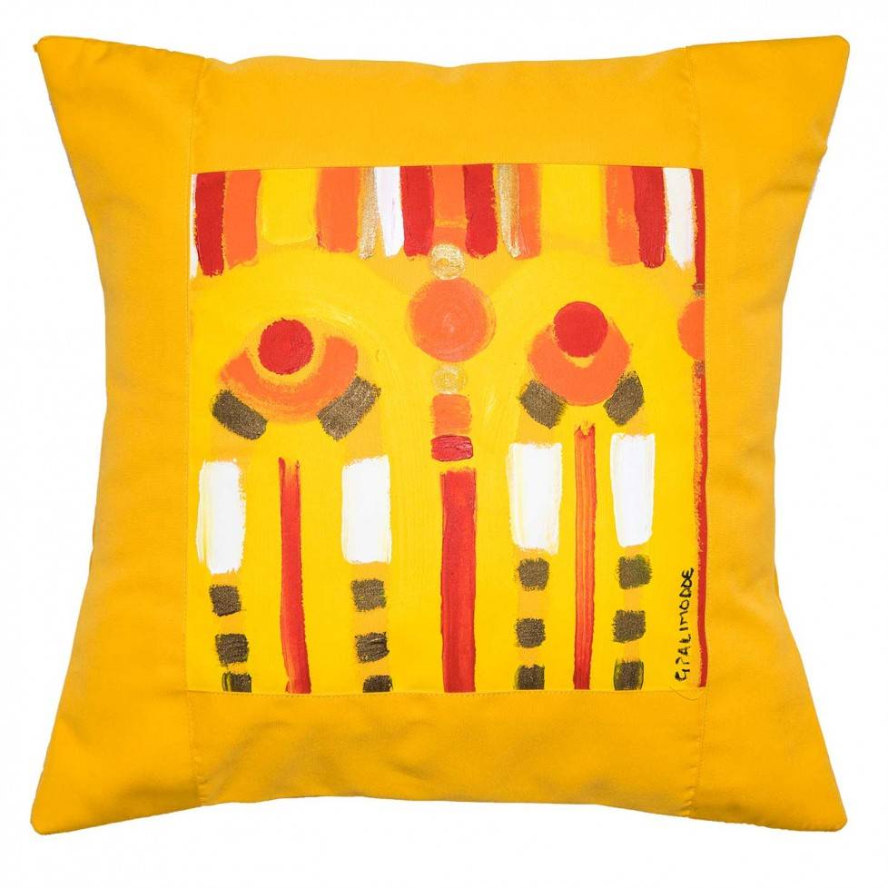 Le Botteghe Su Gologone Cuscino dipinto CDI113