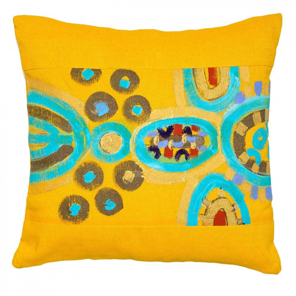 Le Botteghe Su Gologone Cuscino dipinto CDI114