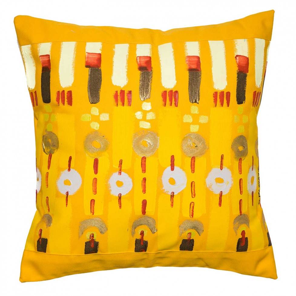 Le Botteghe Su Gologone Cuscino dipinto CDI116