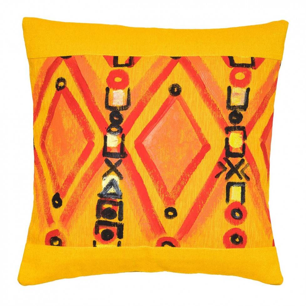 Le Botteghe Su Gologone Cuscino dipinto CDI119