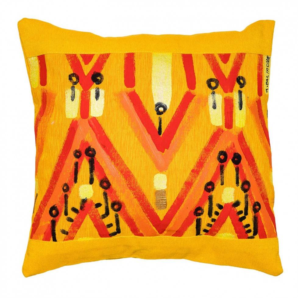 Le Botteghe Su Gologone Cuscino dipinto CDI120