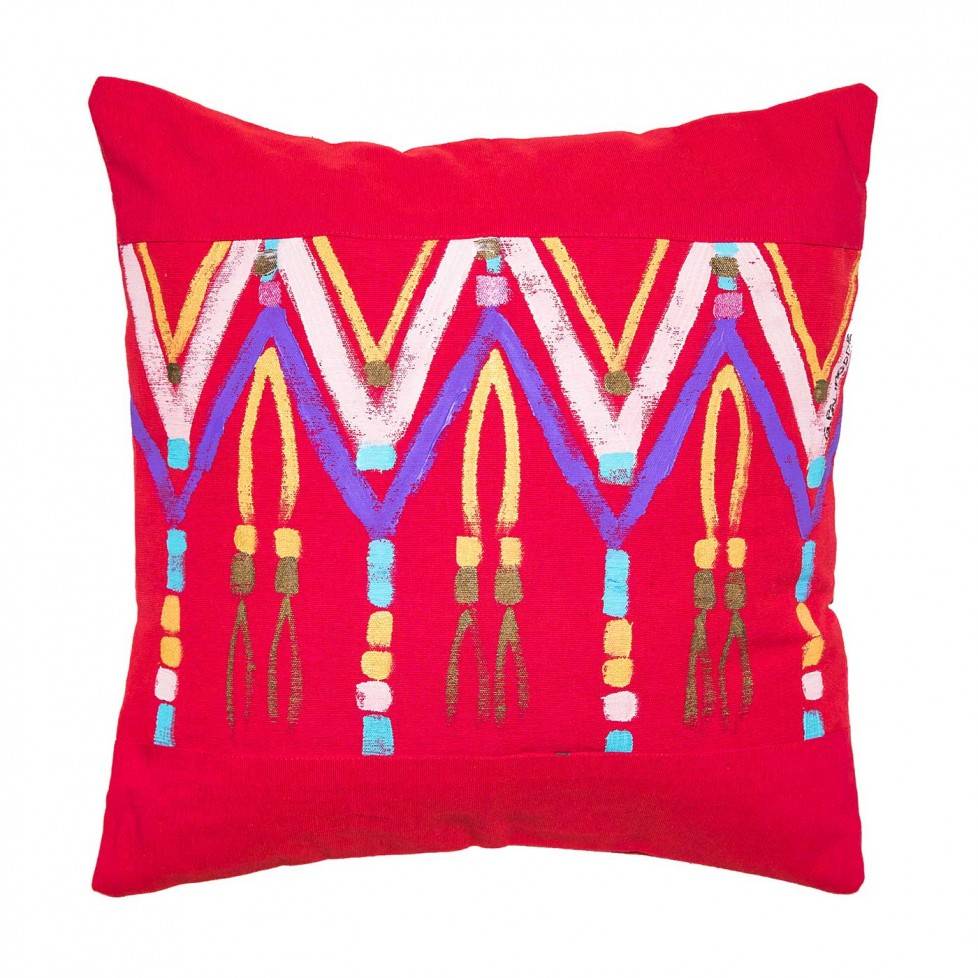 Le Botteghe Su Gologone Cuscino dipinto CDI154