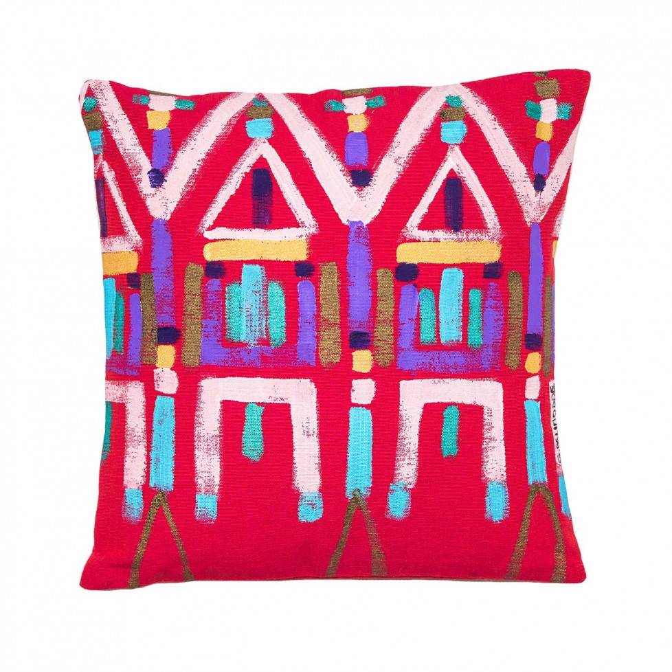 Le Botteghe Su Gologone Cuscino dipinto CDI155