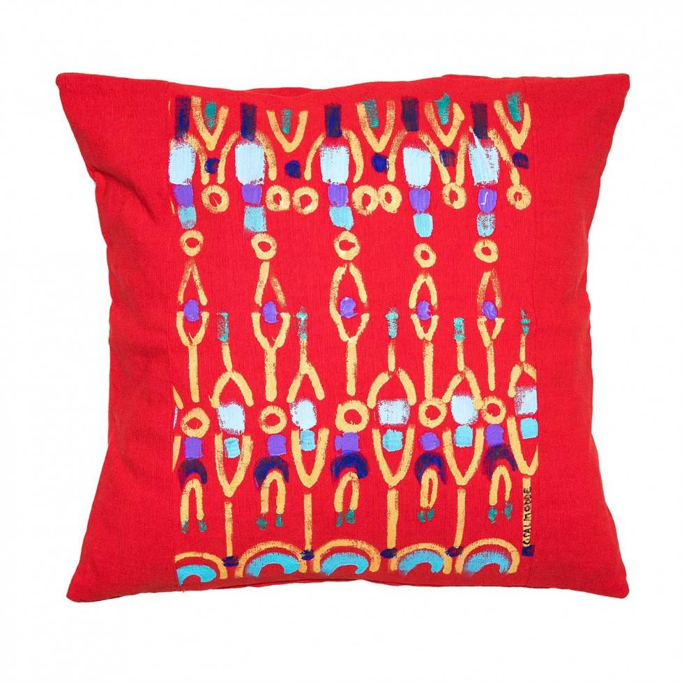 Le Botteghe Su Gologone Cuscino dipinto CDI157