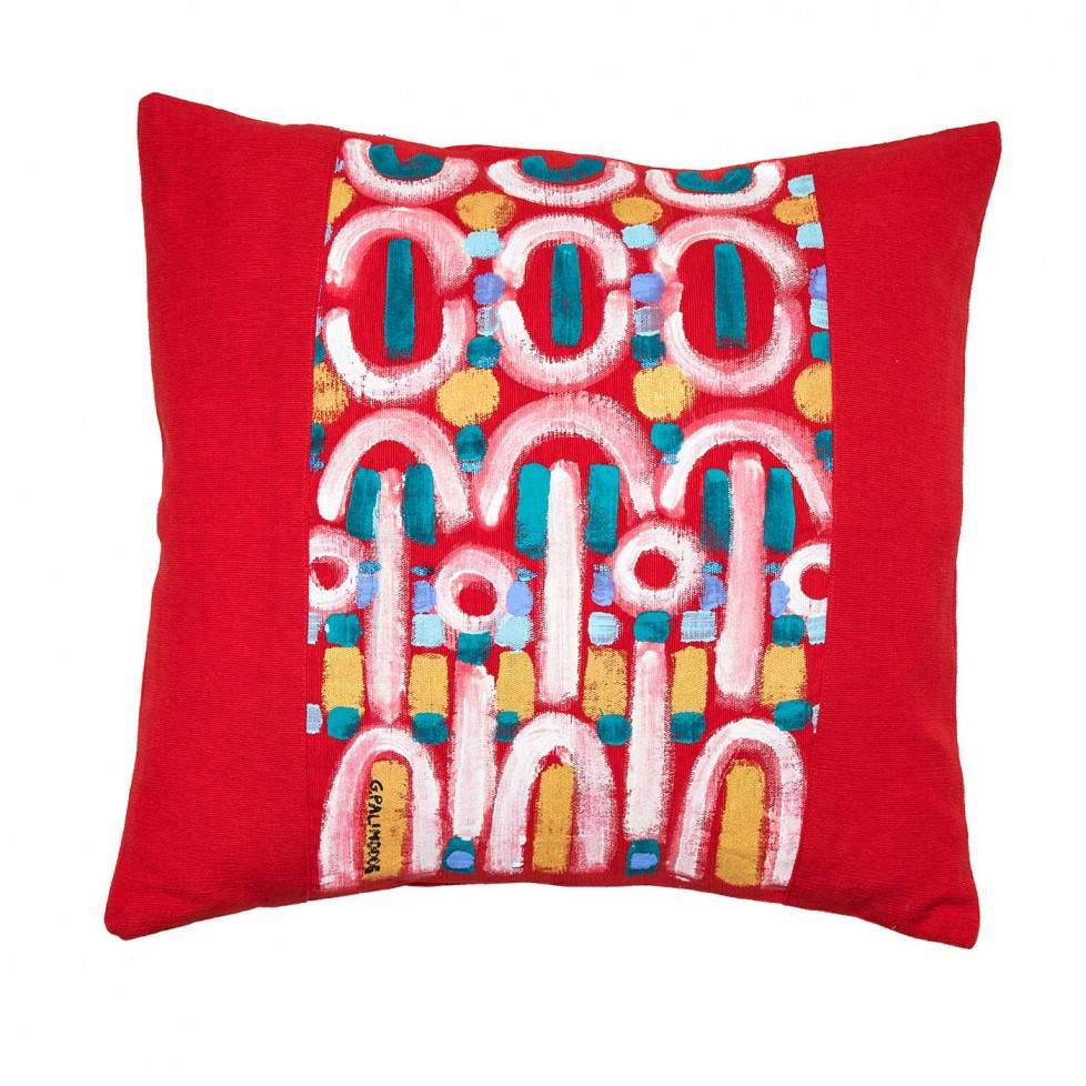 Le Botteghe Su Gologone Cuscino dipinto CDI158
