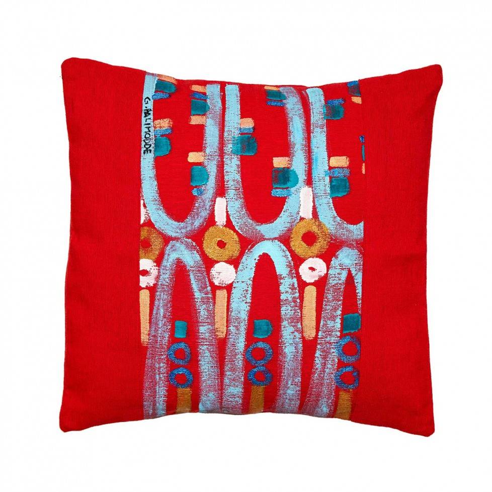 Le Botteghe Su Gologone Cuscino dipinto CDI161