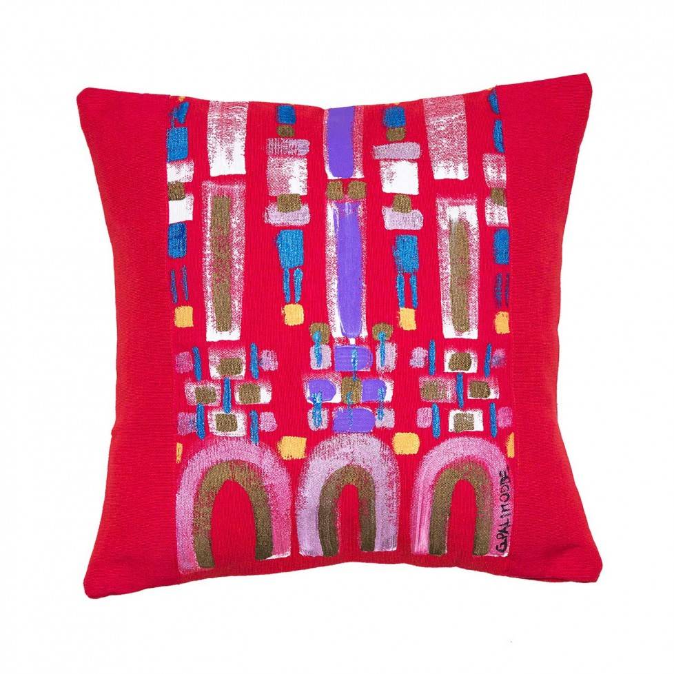 Le Botteghe Su Gologone Cuscino dipinto CDI162