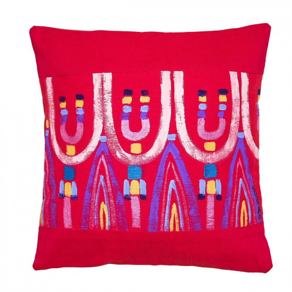 Le Botteghe Su Gologone Cuscino dipinto CDI163