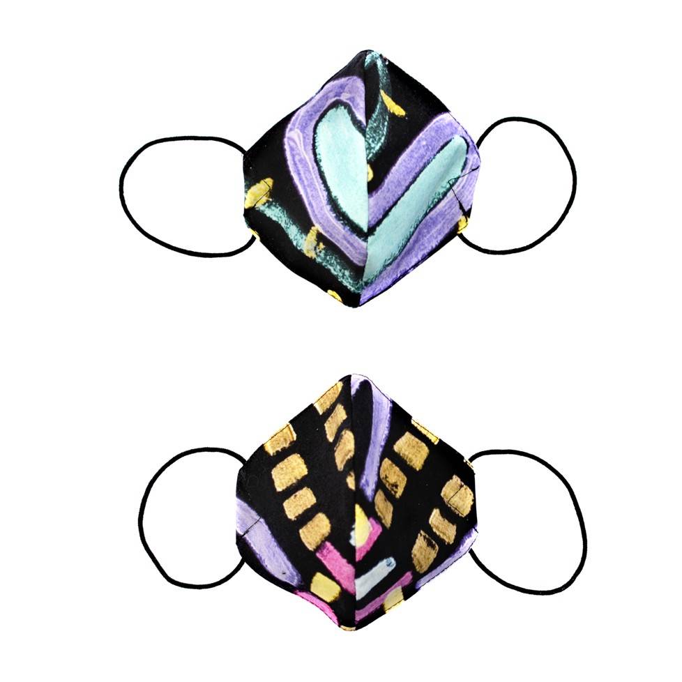 Le Botteghe Su Gologone Mascherine stampate OM3